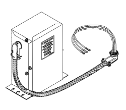 AIR TECHNIQUES REPLACEMENT START BOX (1HP, 230V)