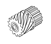 GENDEX REPLACEMENT DRIVE GEAR