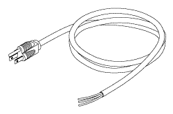 WHIP-MIX REPLACEMENT POWER CORD WITHOUT CONNECTORS (13A @ 125VAC, 8 ft.)