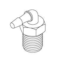 GE/CRITIKON REPLACEMENT ELBOW FITTING