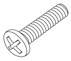 WHIP-MIX REPLACEMENT SCREW (10-24 X 3/4)