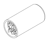 AIR TECHNIQUES REPLACEMENT CAPACITOR (295-355μf, 125VAC)